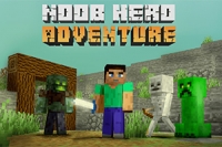 Noob Hero taistelee pahiksia vastaan: luurangot, zombit ja muut viholliset