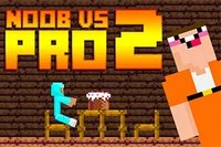 Katso, voitko paeta Noob vs. Pro 2: Jailbreak!