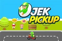Pelaa Ojek-moottoripyöräilijänä