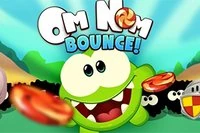 Muistatko Om Nomin Cut the Rope -mobiilipeleistä?