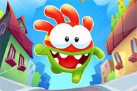 Om Nom: Run on juoksupeli Nomvillen kaduilla