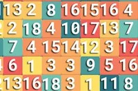 Mielenkiintoinen numeroiden yhdistämispeli