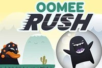 Oomee on vauhdissa, voitko auttaa häntä keräämään hedelmät?