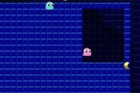 Minion Stuart on vangittu klassisessa Pac-Man-pelissä