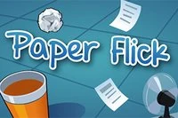 Tähtää ja heitä paperipallo koriin