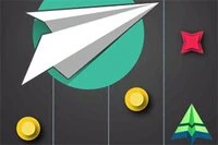 Paper Plane Flight on koukuttava arcade-peli
