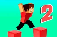 Palaa vaaran maailmaan Parkour Block 2:ssa