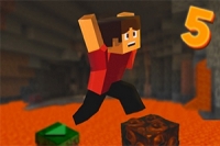 Parkour Block 5, Speedrun ja Hardcore tiloilla