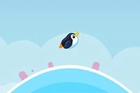 Liiku selvitäksesi ja lennä menestyäksesi Pengu Slide - parhaassa