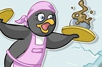 Pingviini Dinerissa hallitset omia ravintoloita ja tarjoilet
