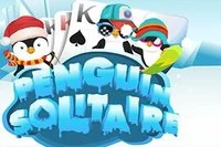 Autta penguinit ratkaisemaan tämä freecell-tyylinen peli