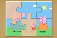 Peppa Possu Palapeli on peli, jossa on kolme vaikeustasoa