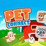 Punainen lato vihreällä niityllä, kaksi eläinhahmoa ja pelin logo