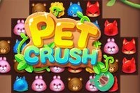 Pet Crush on koukuttava match-3 peli