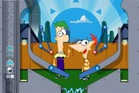 Flipperipöytä Phineas ja Ferb -tyyliin