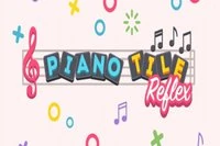 Napauta mustia pianolaattoja