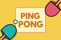 Yksinkertainen mutta haastava pingispeli