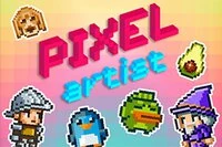 Pixel Artist tarjoaa eloisan maailman täynnä upeita pikselitaidekuvia