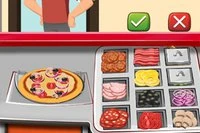 Ota tilaukset ja tee herkullisia pizzoja asiakkaille!