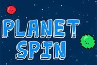 Pyöritä planeettaa ympyrässä sovittaaksesi värilliset asteroidit planeetan