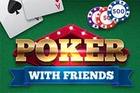 Texas hold em poker kavereiden kanssa