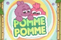 Pomppauta hedelmät trampoliinilla ja ohjaa ne mehustimeen turvallisesti