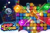 Tähdet loistavat, ja Pop Stone 2 -pelissä on upea yö