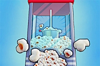 Popcorn Fun Factory on hauska idle-peli, jossa voit pyörittää omaa