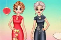 Kaksi kiinalaista prinsessaa kutsuu sinut Shanghaihin