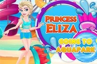 Stailaa Eliza vesipuistossa hauskanpitoon