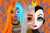 Kolme mahtavaa prinsessaa päättävät yllättää ystävänsä Halloweenina