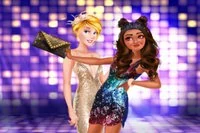 Moana saapuu juhliin!