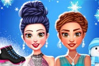 Tervetuloa Princess Winter Ice Skating Outfits -peliin