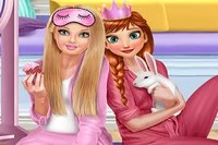 Prinsessojen Pj-bileet kaipaavat apuasi!