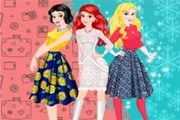Nämä kolme prinsessaa kaipaavat taukoa kylmästä talvikelistä