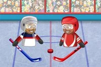 Puppet Hockey Battle on jääkiekon viileä urheilupeli
