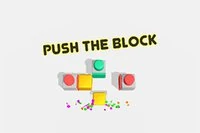 Paljon täytettäviä aukkoja Push the Blockissa!
