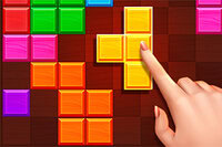 Puzzle Blocks Classic on koukuttava 10x10 palikkapeli värikkäillä palikoilla