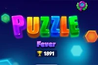 Tutustu näihin haastaviin pulmiin. Puzzle Fever -pelin otsikon alla.
