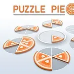 Pizzan paloja muistuttavat palat, joiden alla lukee Puzzle Pieces