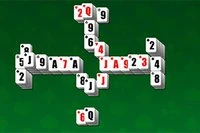 Pyramid Solitaire -peli Mahjong-laatoilla!