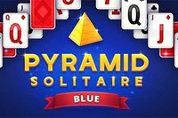 Astu Pyramid Solitaire Bluen numeroiden maailmaan!