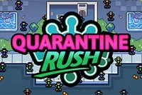 Pelasta mahdollisimman monta ihmistä kuolettavalta virukselta Quarantine