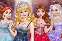 Pue prinsessat kimalteeseen tanssiaisiin