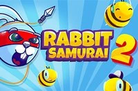 Kerää porkkanat ja pelasta samurain ystävät