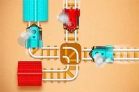 Rail Maze Puzzle on klassinen labyrinttipeli lapsille ja aikuisille eri