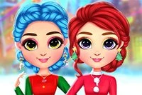 Tervetuloa Rainbow Girls: Jouluasut -peliin