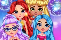 Tervetuloa Rainbow Girls NYE Fashion -peliin