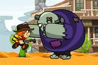 Auta metsänvartijaa tappamaan kaikki zombit