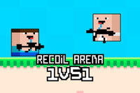 Recoil Arena 1 vs 1 on hauska ammuskelupeli kahdelle pelaajalle